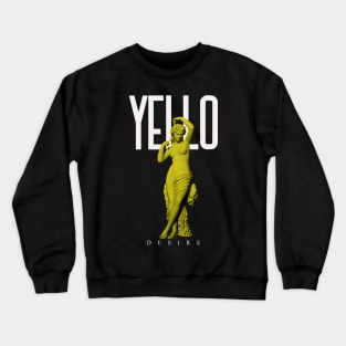 Yello Desire Crewneck Sweatshirt